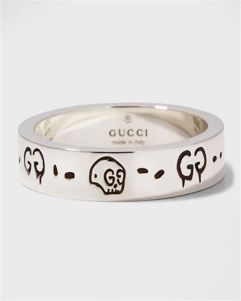 gucci ring with ghost